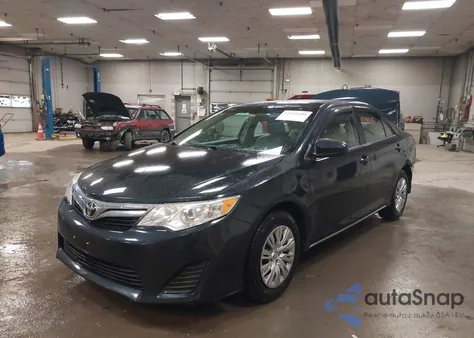 2013 Toyota Camry Le из США, поврежденный, VIN 4T1BF1FK1DU710184